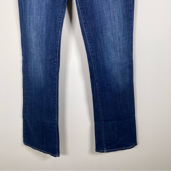 Lucky Brand Women's Sweet Boot Cut Dark Wash Denim Blue Jeans Size 6/28 Regular - Picture 2 of 6
